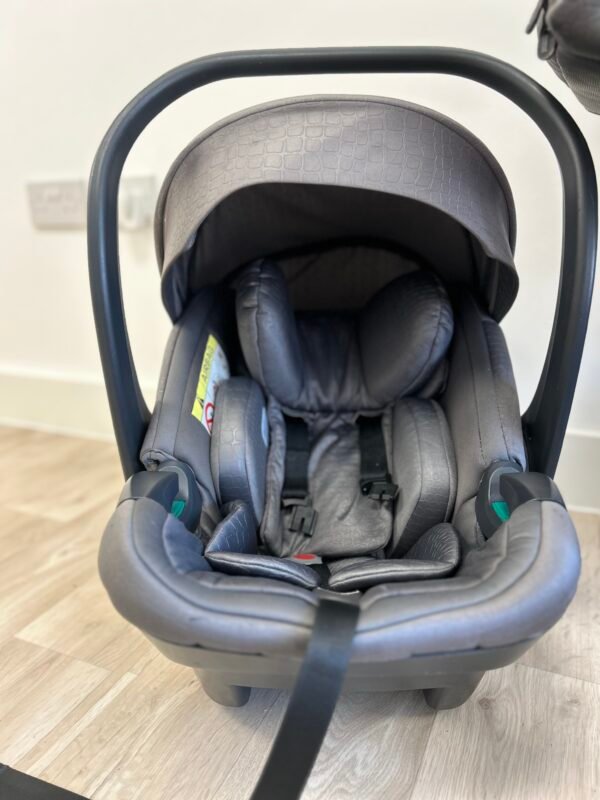 egg 2 jurassic grey car seat