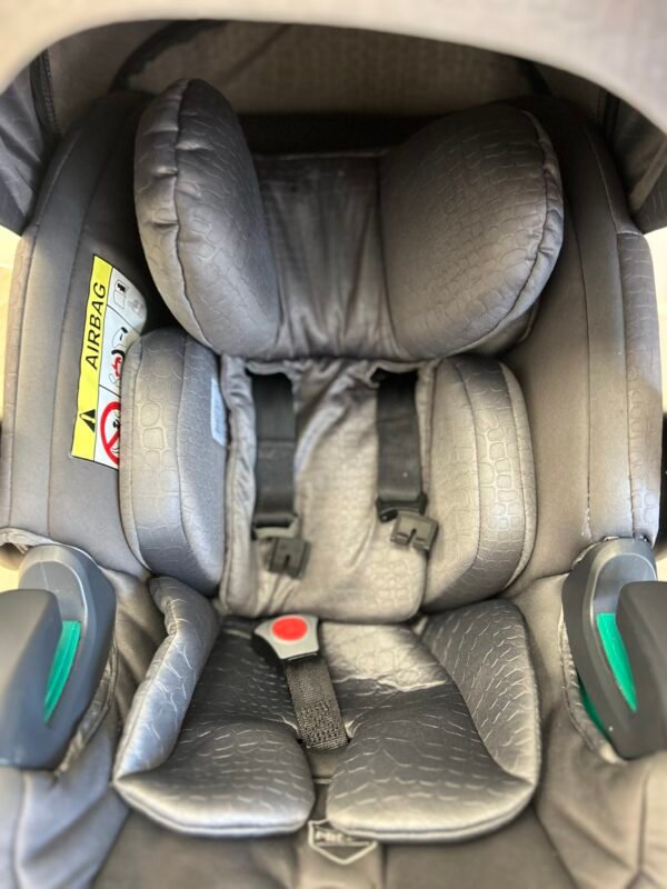 egg 2 jurassic grey car seat