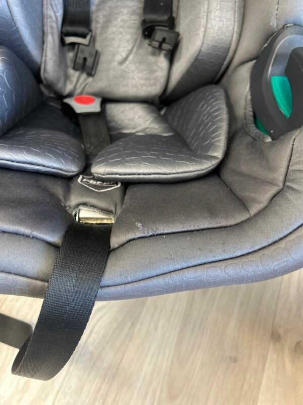 egg 2 jurassic grey car seat
