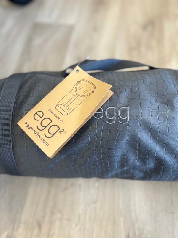 egg 2 jurassic grey foot muff