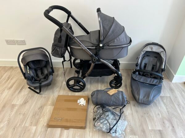 egg 2 jurassic grey 3 in 1 travel system