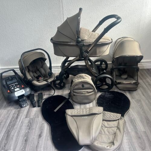 Egg 2 Travel System in Mink 3 in 1 Bundle Pram