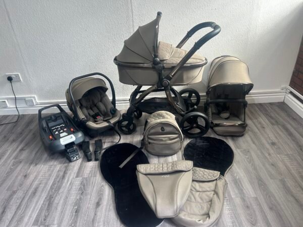 Egg 2 Travel System in Mink 3 in 1 Bundle Pram