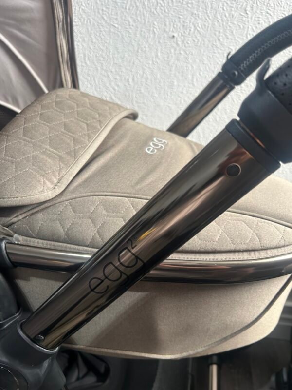 Egg 2 Travel System in Mink 3 in 1 Bundle Pram