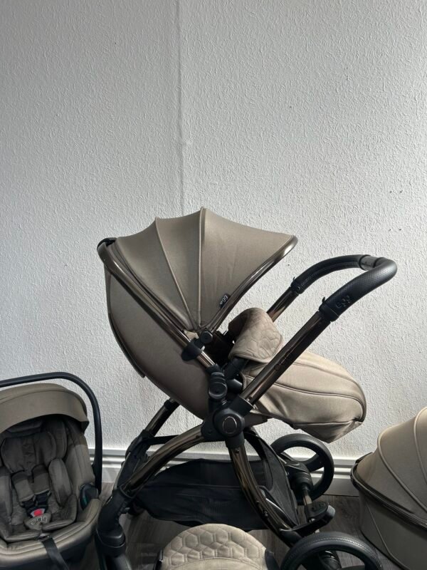 Egg 2 Travel System in Mink 3 in 1 Bundle Pram