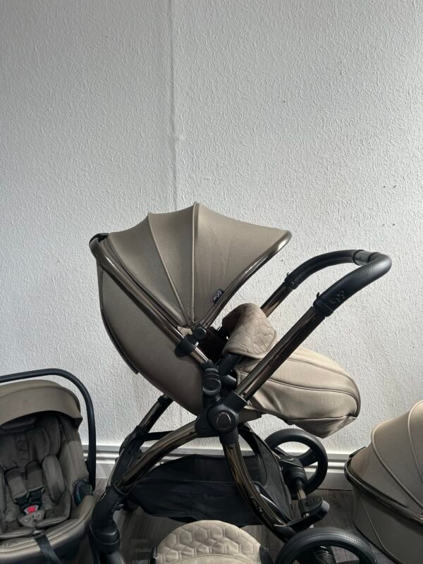 Egg 2 Travel System in Mink 3 in 1 Bundle Pram