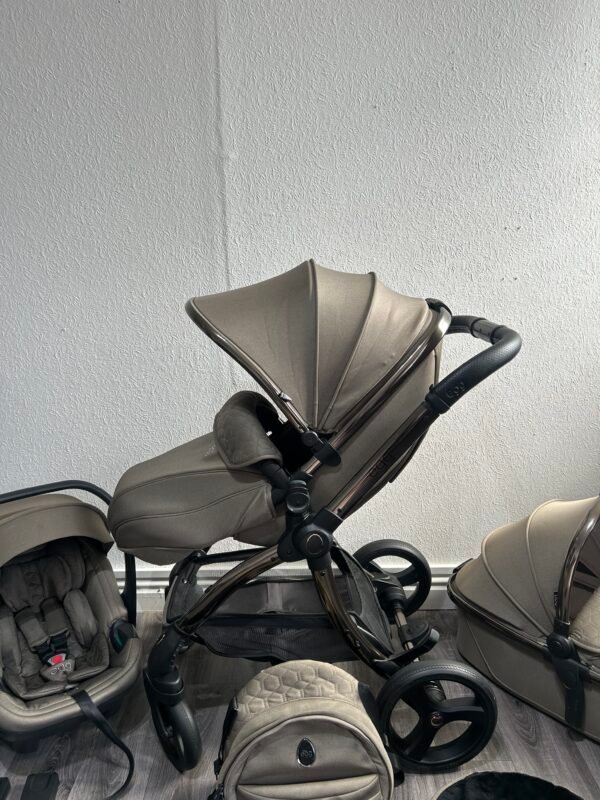 Egg 2 Travel System in Mink 3 in 1 Bundle Pram