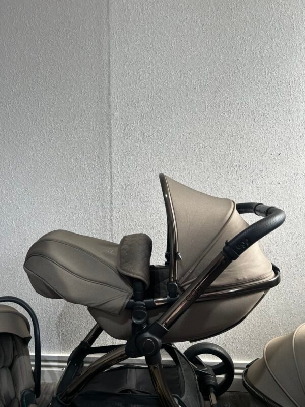 Egg 2 Travel System in Mink 3 in 1 Bundle Pram