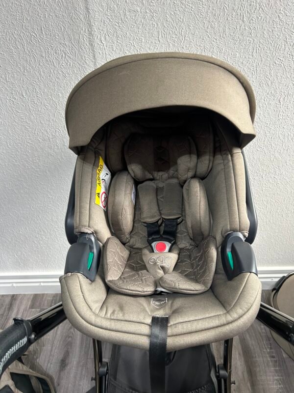 Egg 2 Travel System in Mink 3 in 1 Bundle Pram