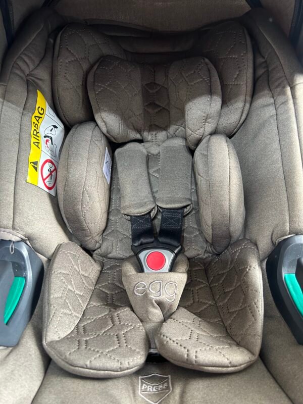 Egg 2 Travel System in Mink 3 in 1 Bundle Pram