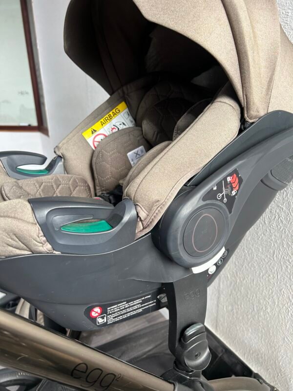 Egg 2 Travel System in Mink 3 in 1 Bundle Pram
