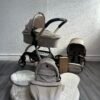 Egg 2 Travel System in Feather Beige 2 in 1 Pram