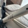 Egg 2 Travel System in Feather Beige 2 in 1 Pram
