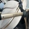 Egg 2 Travel System in Feather Beige 2 in 1 Pram